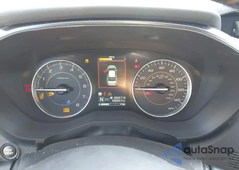 2021 Subaru Crosstrek Sport из США, поврежденный, VIN JF2GTHSC3MH652762